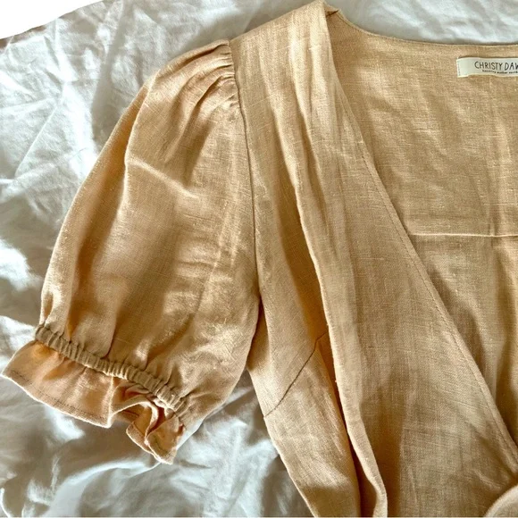 Christy Dawn Wrap Dress - Picture 3 of 6